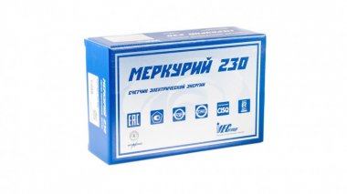 Меркурий Счетчик для учета активной электрической энергии 3*230/400 В ...