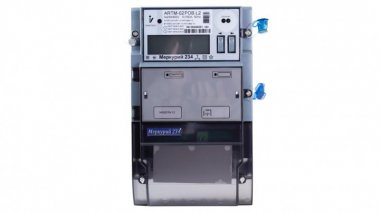 Фотография товара '42 Mеркурий Счетчик трехфазный многотарифный 234 ARTM(2)-01 (D)POBR.R'