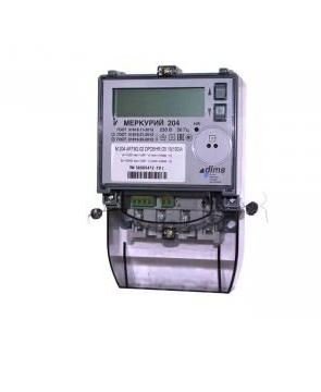 Фотография товара '42 Меркурий 204 Счетчик однофазный ARTM(2)-02 (D)POB.G1'