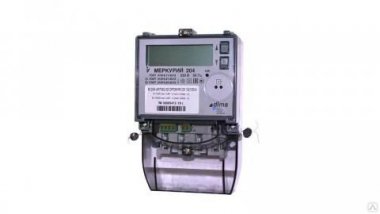 Фотография товара '42 Меркурий 204 Счетчик однофазный ARTM(2)-02 (D)POBHR.G1'