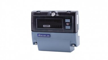 Фотография товара 'Меркурий Счетчик многотарифный для коммерческого учета активной электроэнергии в однофазных цепях 5(60) А, CAN, PLC-I 200.04'