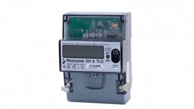 Фотография товара 'Меркурий Счетчик для многотарифного учета активной и реактивной электрической энергии 201.8TLO'