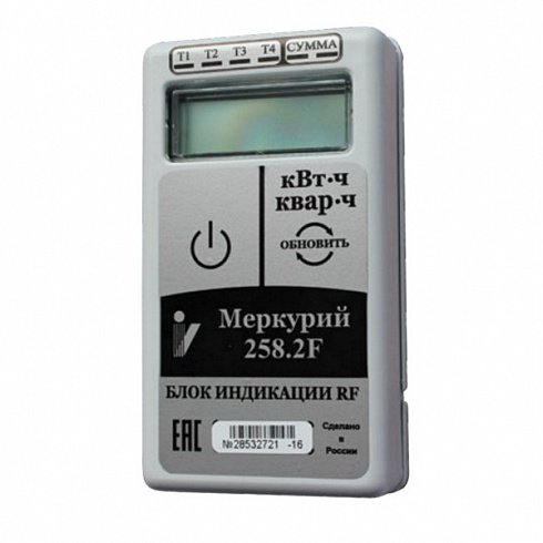 Фотография товара 'Меркурий Блок индикации RF 258F04'