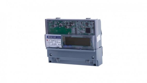 Фотография товара 'Меркурий Счетчик для многотарифного учета с возможностью передачи информации через инфракрасный порт 231 АТ-01I'