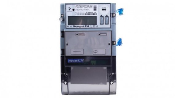 Фотография товара '42 Mеркурий Счетчик трехфазный многотарифный 234 ARTM(2)-01 (D)POBR.R'