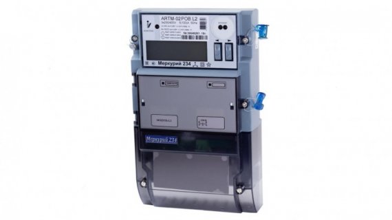 Фотография товара '42 Меркурий Трёхфазный, Многотарифный 234 ARTM(2)-02 (D)PBR.F04'